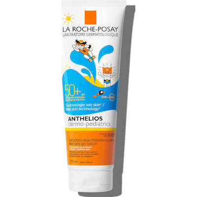 LA ROCHE POSAY ANTHELIOS DERMO-PEDIATRICS WET SKIN GEL LOTION SPF50+ 250ML
